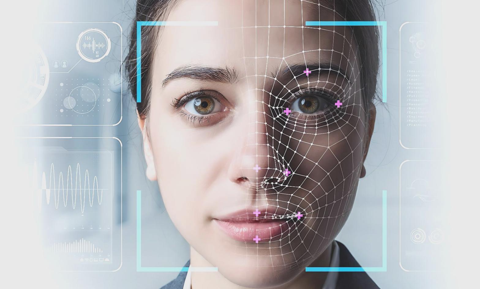 Legal professional reviewing documents with AI assistance